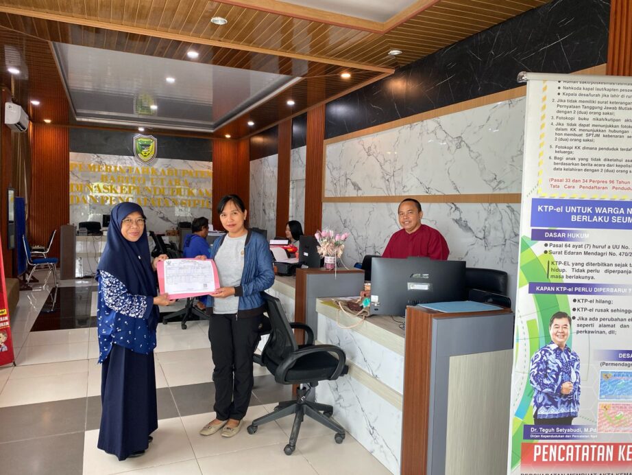 DISDUKCAPIL BUKA LAYANAN PADA CUTI BERSAMA DAN LIBUR LEBARAN