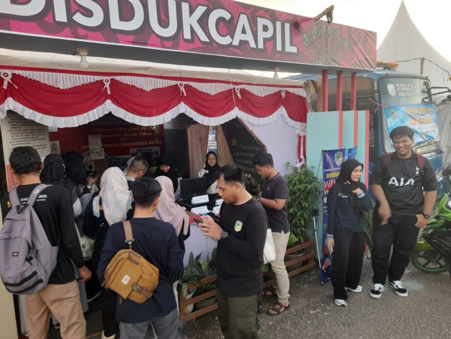 DISDUKCAPIL HADIR DI BATARA EXPO 2025